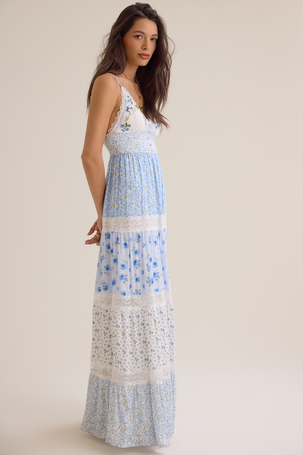 Dixie Maxi Dress Detail 4 - Altar'd State