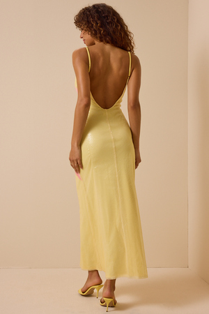 Romie Sequin Maxi Dress - Altar'd State - 