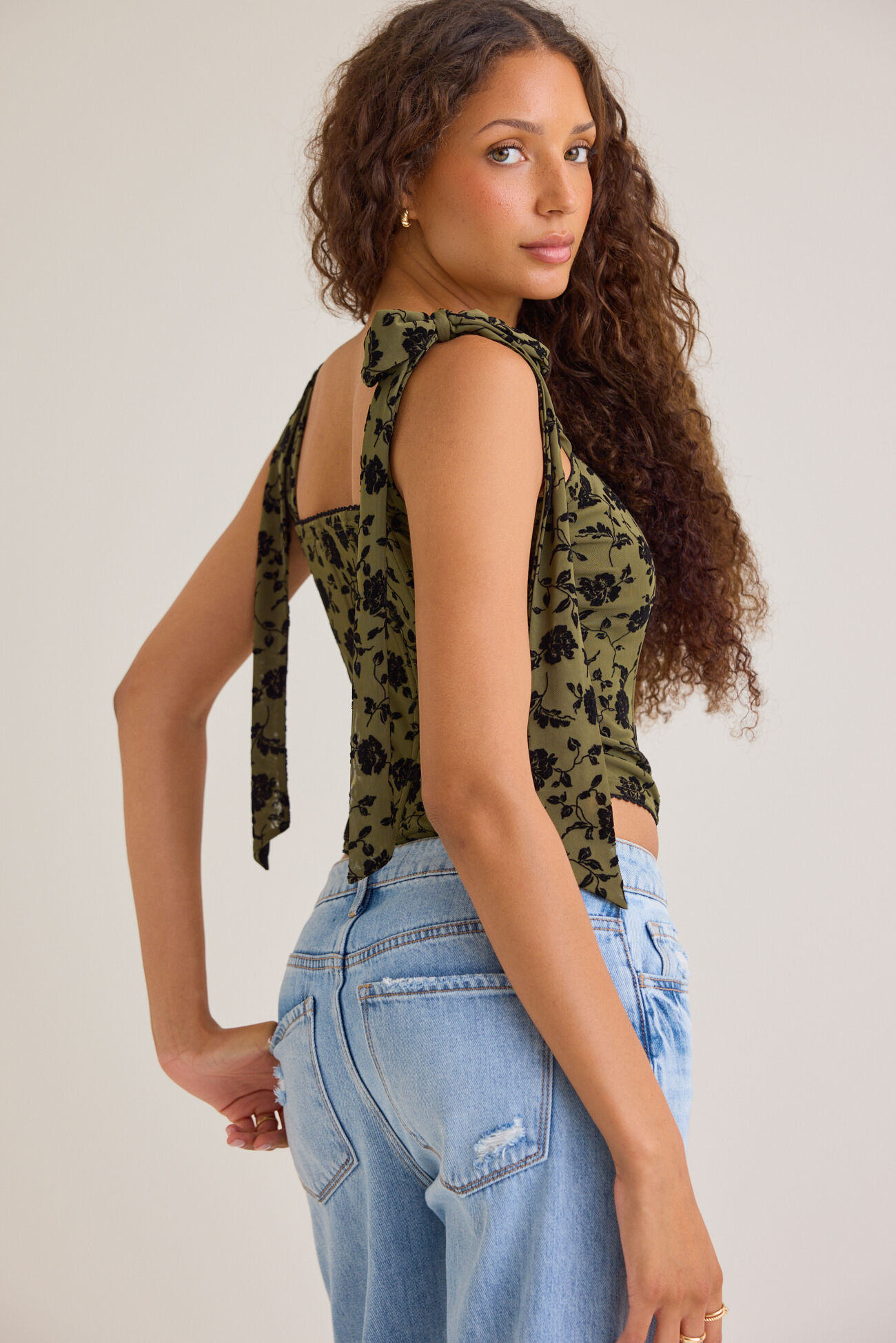 Francesca Corset Top