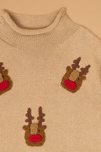 Rudolph Rollneck Sweater Detail 5 - Altar'd State