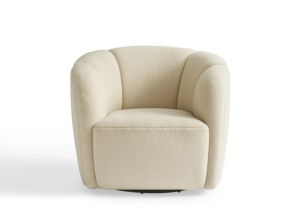 Spruce Upholstered Swivel Chair - Altar'd State