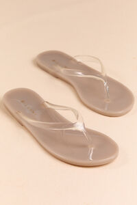Stellan Jelly Thong Sandal - Altar'd State