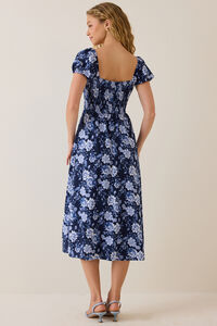 Marta Floral Maxi Dress Detail 4 - Altar'd State