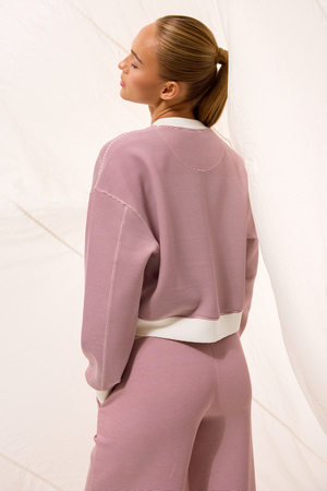 Supersoft Striped Pullover - Altar'd State - 