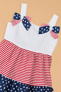 Liberty Stars & Stripes Americana Dress Detail 2 - Altar'd State