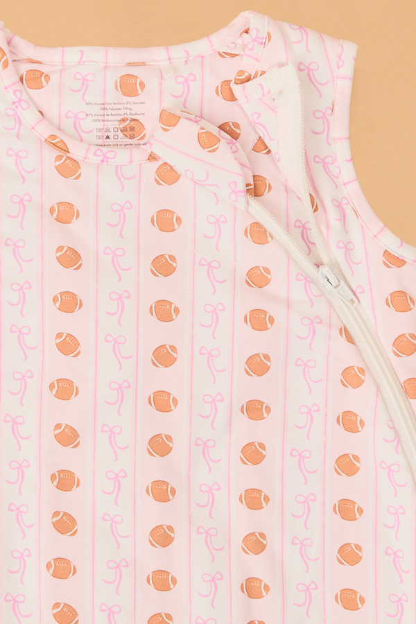 Game Day Darling Sleep Bag Detail 2 - Altar'd State