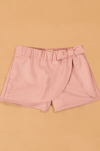 Ella Twill Bow Skort Detail 2 - Altar'd State