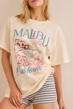 Malibu Oversized Tee - Altar'd State - 