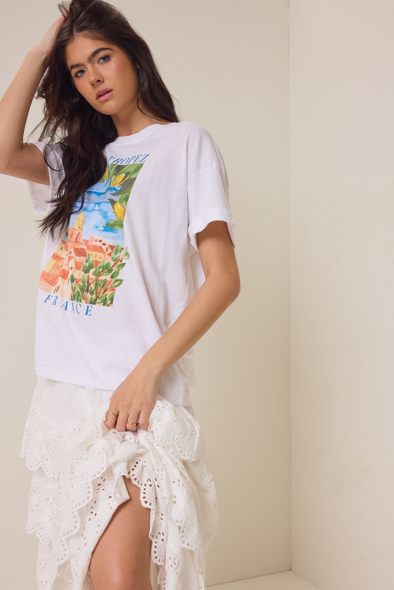 Saint Tropez Souvenir Tee
