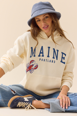 Maine Sailboat Hoodie - Altar'd State - 