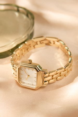 Angled Square Link Watch - Altar'd State - 