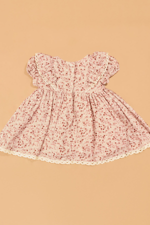 Ditsy Floral Bow Dress - Altar'd State - 