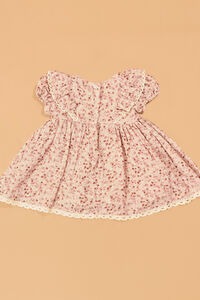 Ditsy Floral Bow Dress Detail 5 - Altar'd State