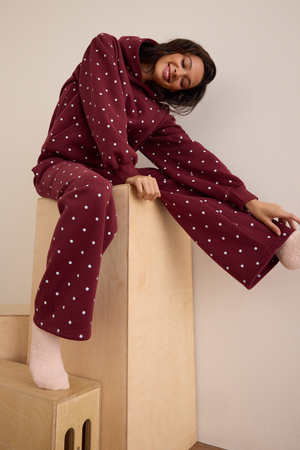 Classic Dot Cozy Hoodie - Altar'd State