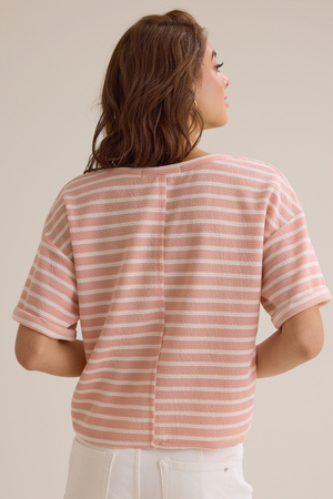 Sheridan V-Neck Top - Altar'd State - 