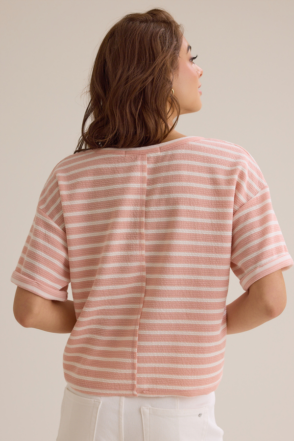 Sheridan V-Neck Top Detail 4 - Altar'd State