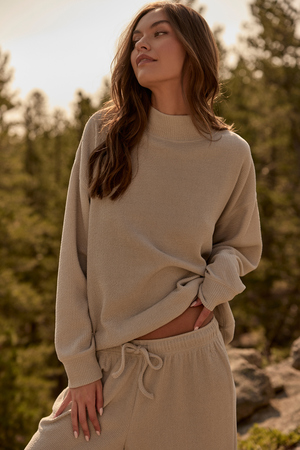 Trailblazer Mockneck Sweatshirt - Altar'd State - 