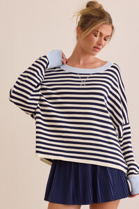 Active Leisure Club Pullover Detail 3 - Altar'd State
