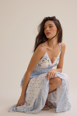 Dixie Maxi Dress - Altar'd State - 