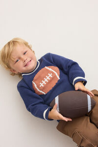 Tiny Tailgater Knit Sweater - Altar'd State