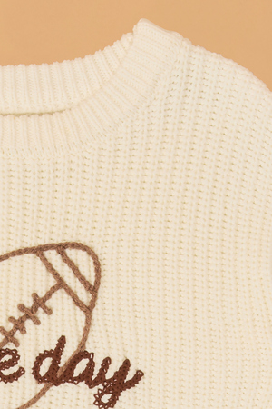 Giorgio Game Day Knit Sweater - Altar'd State - 