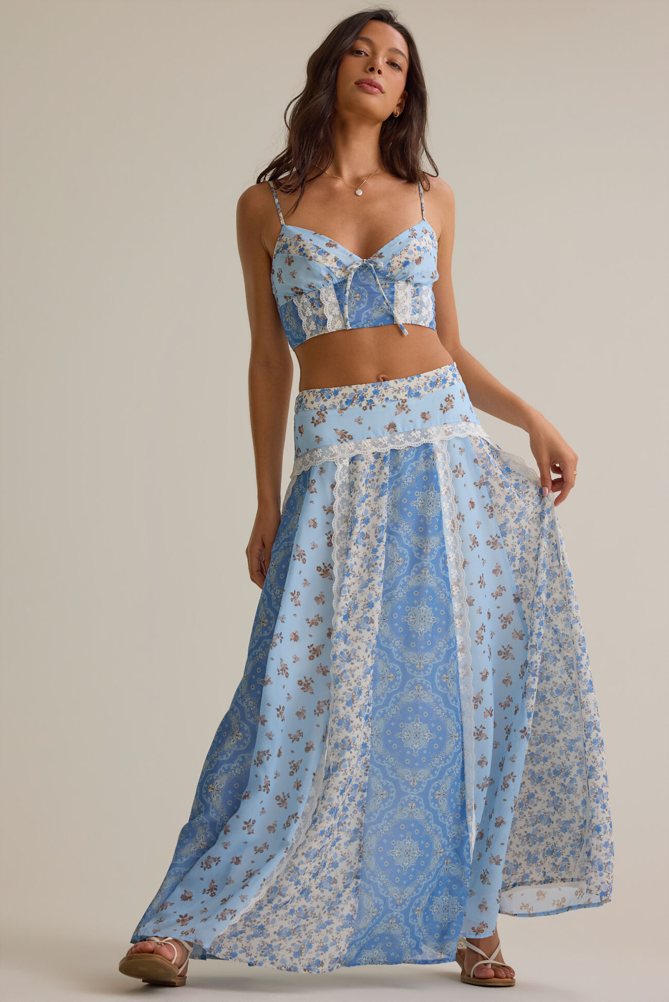 Buttercup Floral Top