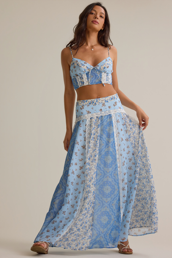 Buttercup Floral Top Detail 8 - Altar'd State