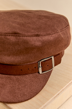 Autumn Faux Suede Cap - Altar'd State
