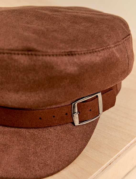 Autumn Faux Suede Cap Detail 3 - Altar'd State