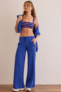 Supersoft Wide Leg Pant Detail 5 - Altar'd State