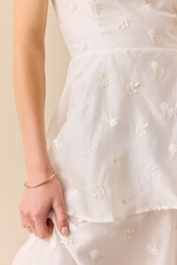 Celia Tiered Maxi Dress Detail 2 - Altar'd State