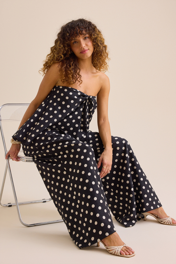 Veda Polka Dot Tube Top - Altar'd State