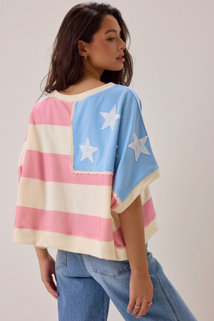 Stateside Short-Sleeve Pullover - Altar'd State - 