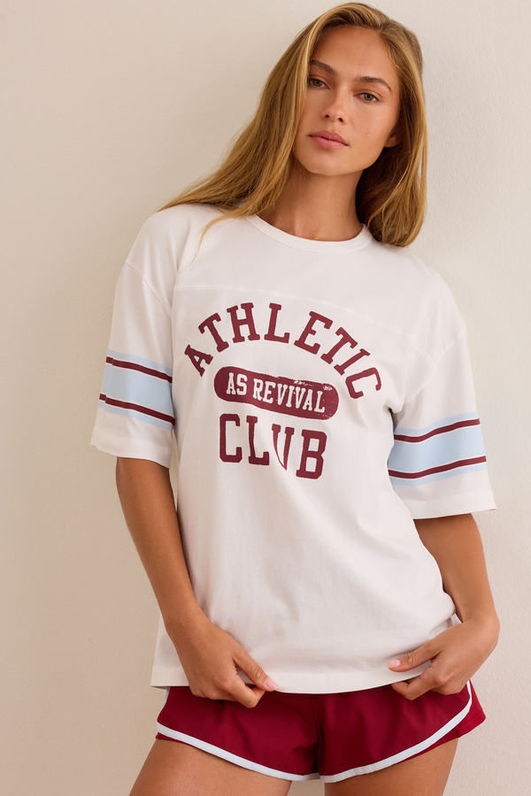 Athletic Club Tee Detail 2 - Altar'd State