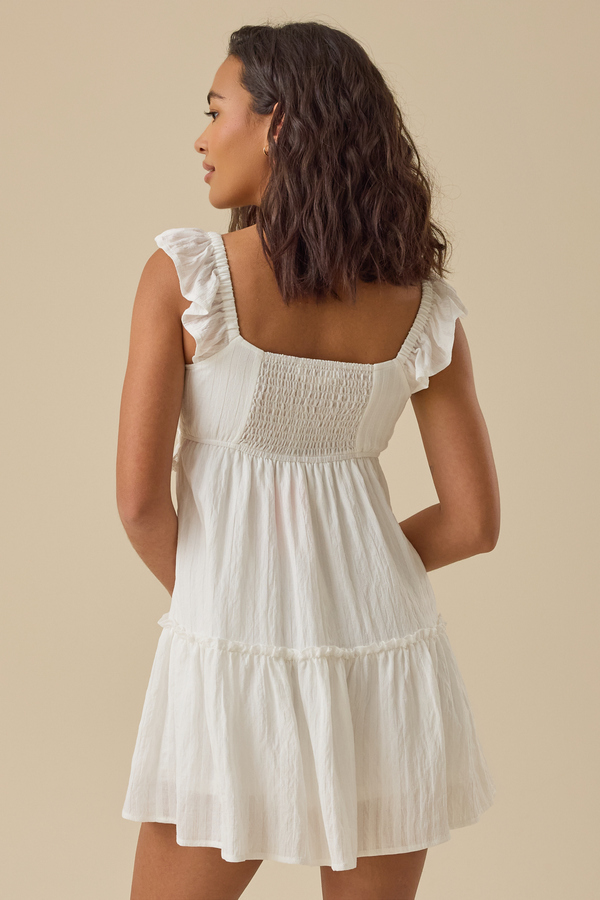 Lilith Mini Dress Detail 3 - Altar'd State