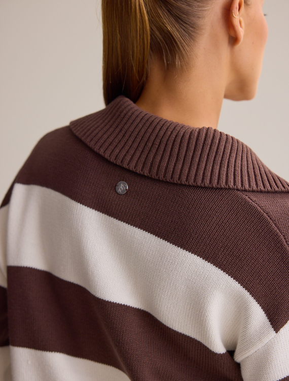 Rugby Stripe Knit Detail 5 - Altar'd State