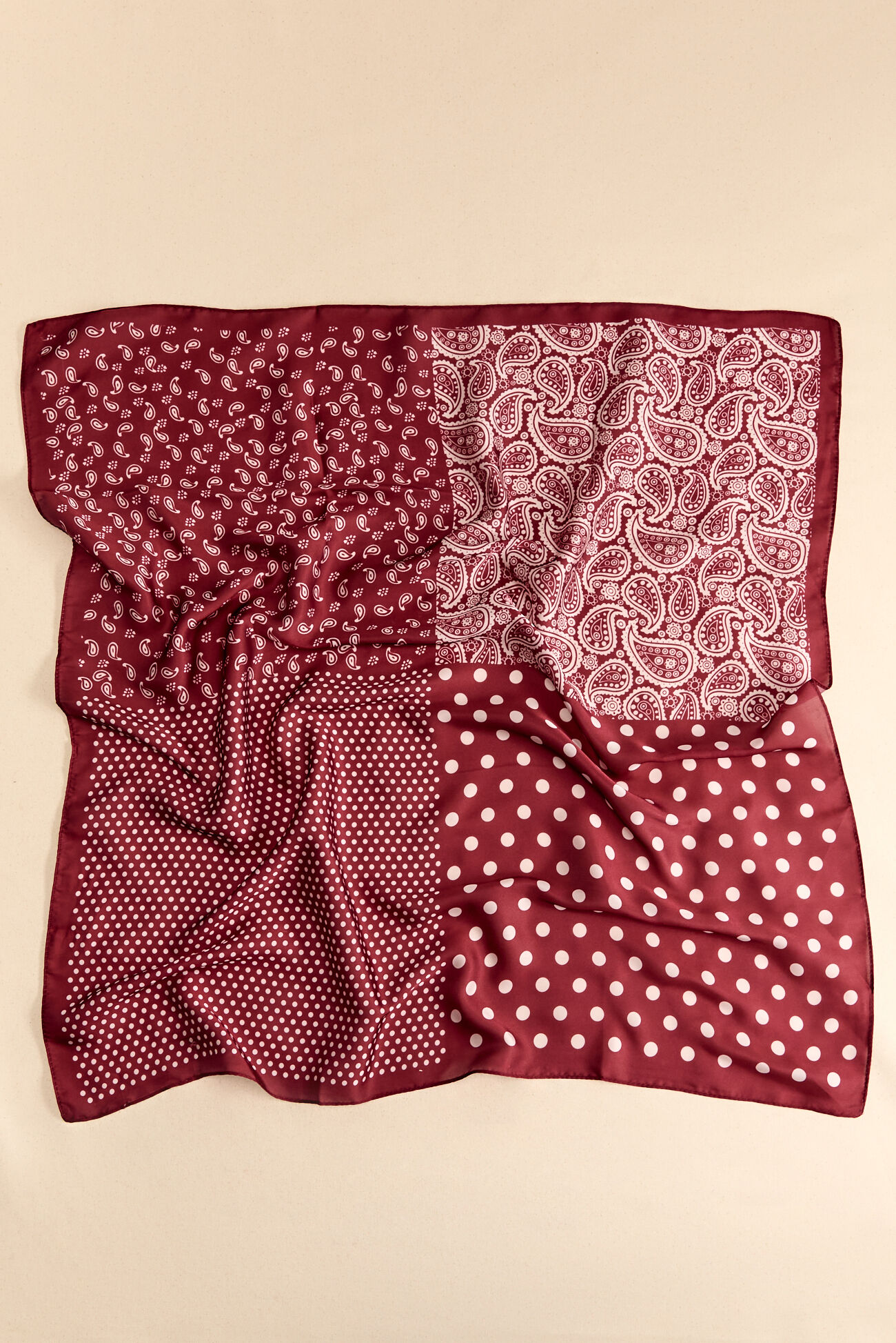 Brooklyn Wine Headscarf