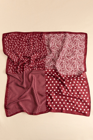 Brooklyn Wine Headscarf - Altar'd State