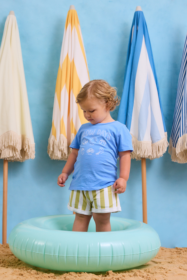 Cash Striped Short Detail 4 - Altar'd State