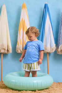 Cash Striped Short Detail 4 - Altar'd State