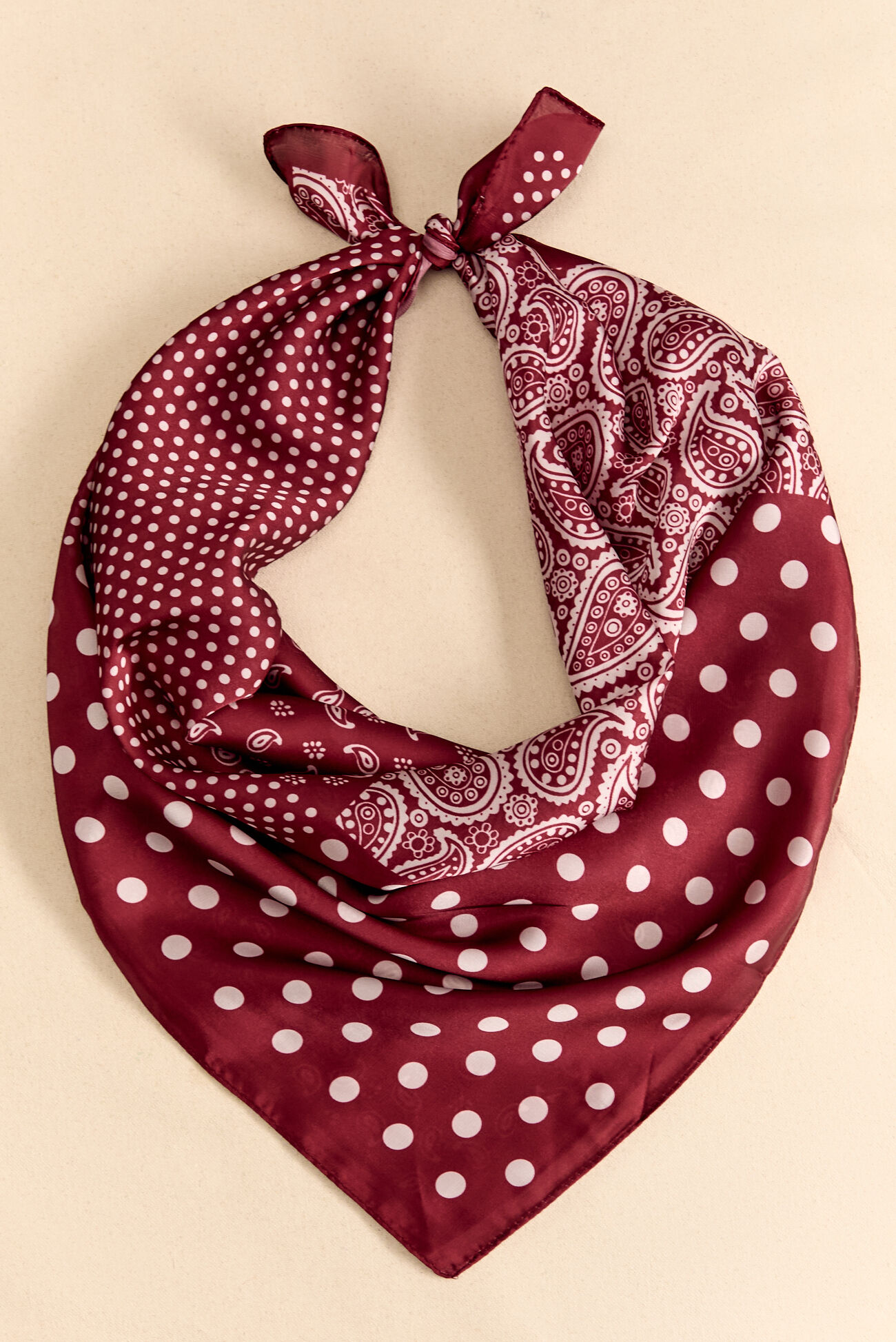 Brooklyn Wine Headscarf