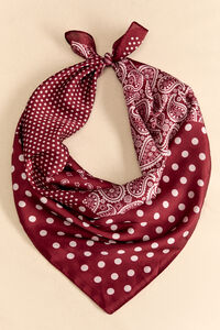 Brooklyn Wine Headscarf - Altar'd State