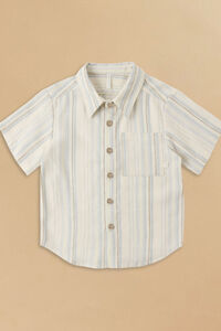 Perry Sea Stripe Polo By Rylee + Cru - Altar'd State