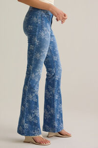Ada Floral High Rise Jeans Detail 3 - Altar'd State
