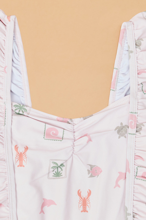 Island Dream One-Piece Swimsuit - Altar'd State