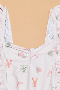 Island Dream One-Piece Swimsuit Detail 2 - Altar'd State
