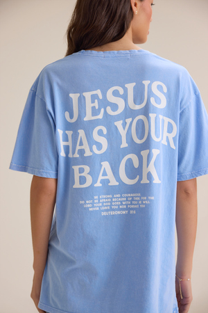 Jesus Has Your Back Tee - Altar'd State - 