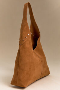 Jaynie Hobo Stud Suede Bag Detail 3 - Altar'd State