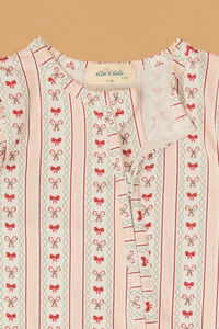 Candy Cane Cuteness Footie Detail 3 - Altar'd State