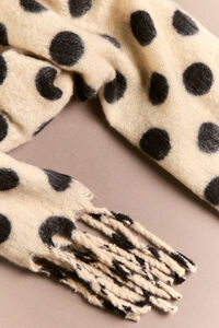 Dotty Wrap Scarf Detail 2 - Altar'd State